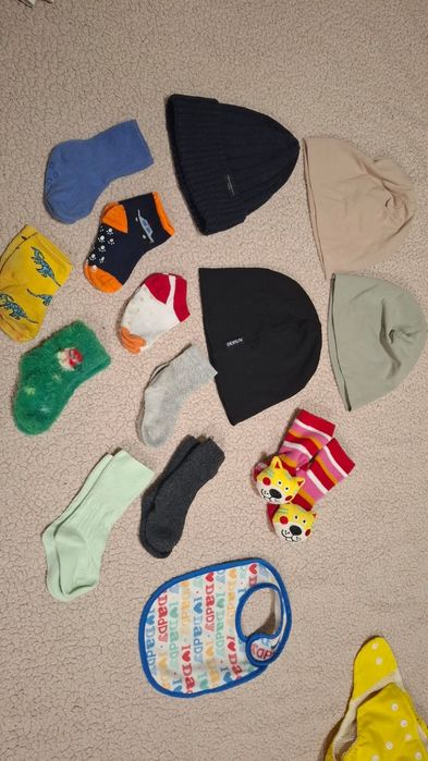 Пакет одежды на мальчика от 4мес.