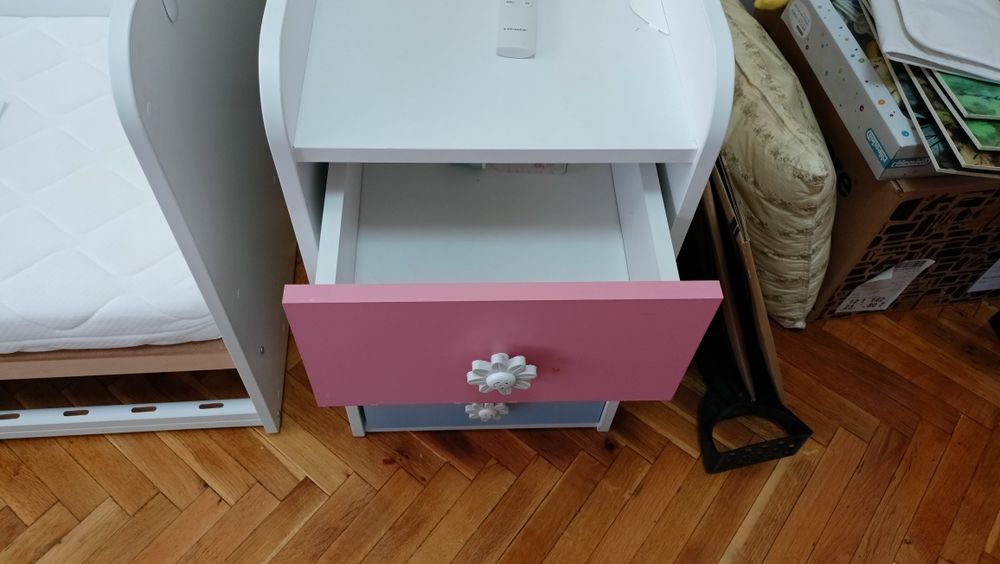 Детско легло разглобено