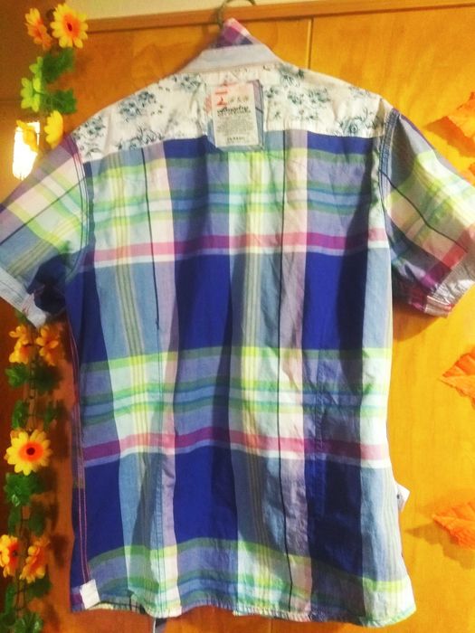 Оригинална весела младежка риза