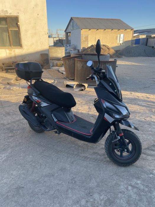 Мопед Jialing Samurai 2024