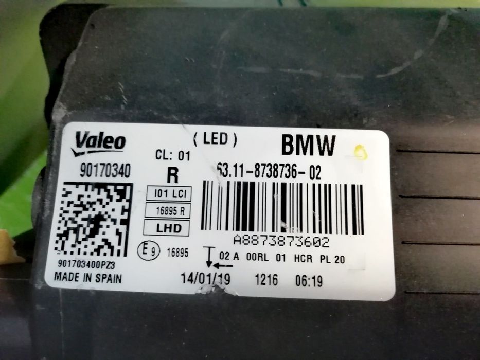 Фар Фарове за BMW LED i3 i01 / БМВ ЛЕД  и3 и01.