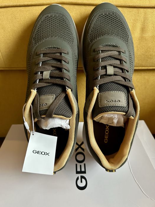 Нови маратонки GEOX -  цвят: зелен, р-р: 43/44