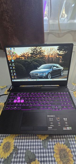 Лаптоп Asus tuf fx506h