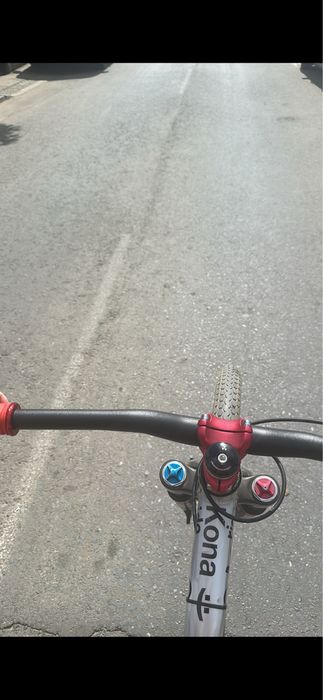 Bicicleta Full Suspension SlopeStyle Kona Bass (nu downhill,enduro,mtb