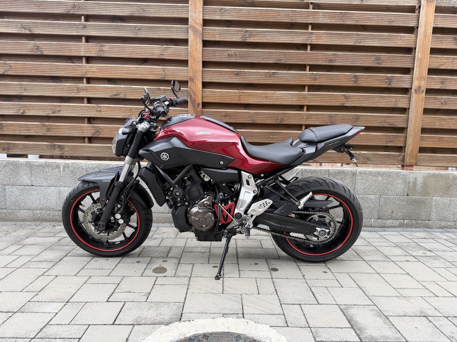 Yamaha MT07 A2 ABS 2014