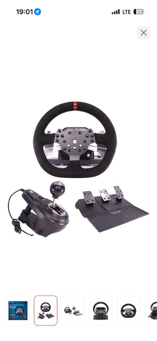 Компьютер продам и игровой руль