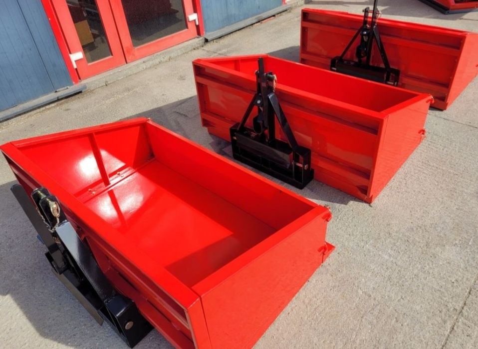 Lada ( cutie) basculabila tractor mic