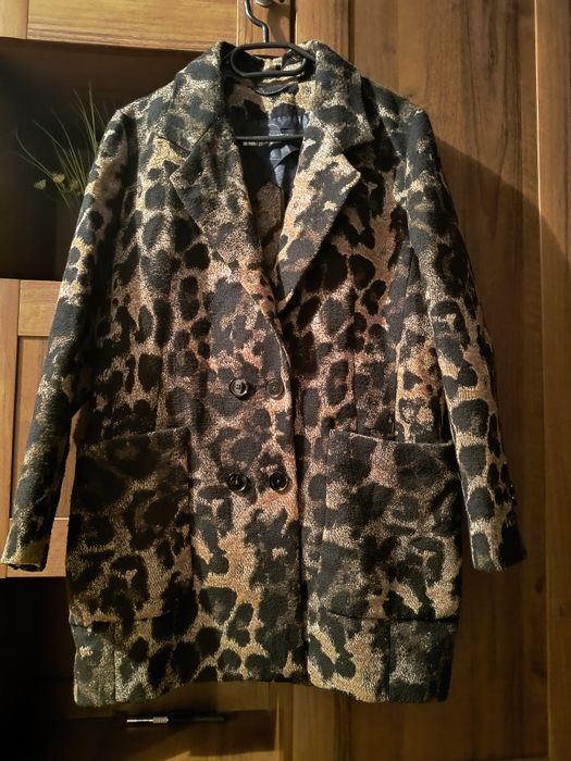 Sacou, blazer...animal print