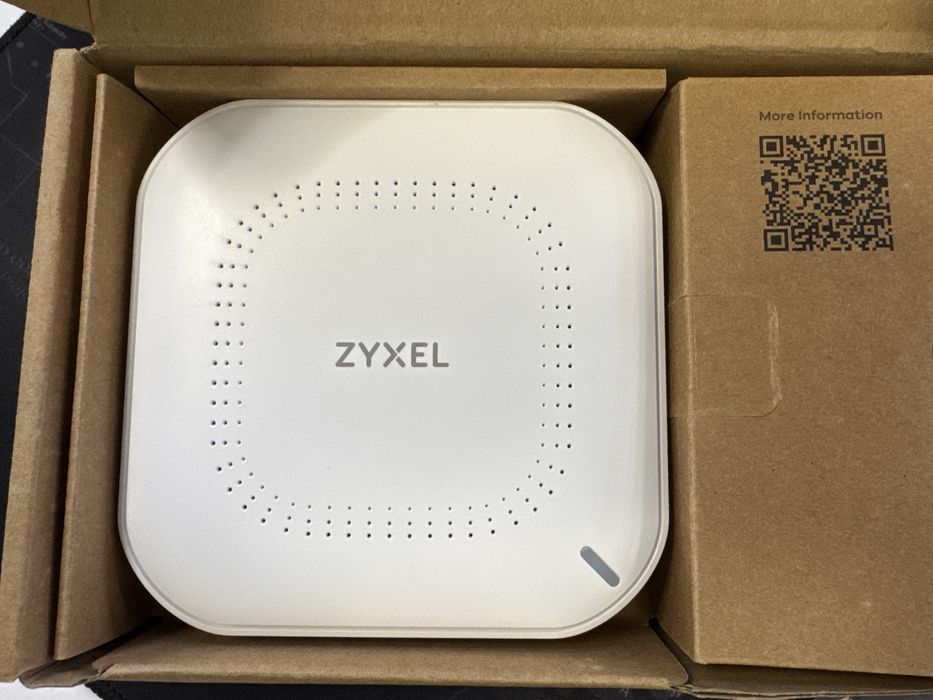 Access Point Zyxel NWA50AX - WiFi 6, AX1800, PoE, Stare Perfectă