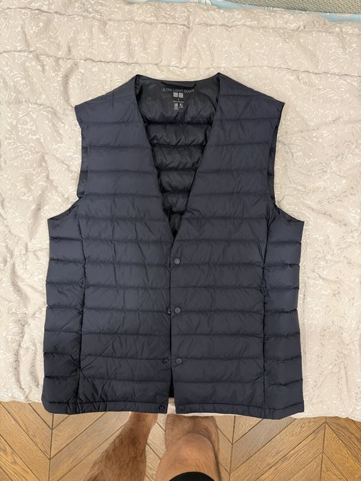 2 Жилетки Uniqlo