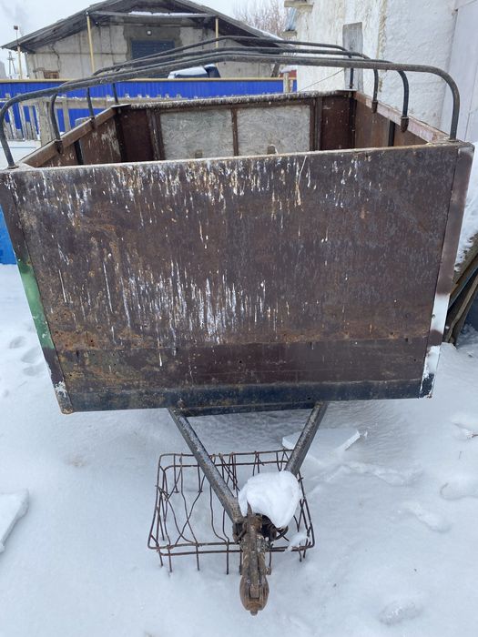 Прицеп в хорошем состояние
