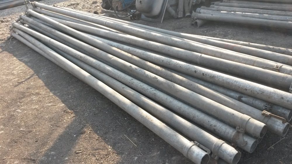 Coloana irigatii aluminiu,tevi,accesorii aripa ploaie,hidranti,vane