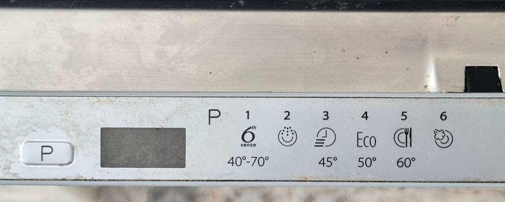 съдомиялна Whirlpool 6th sense - за части