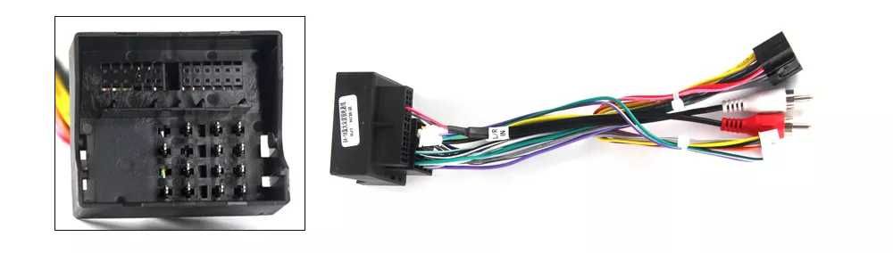 NAVIGATIE Android 14 VW Touareg Transporter T5  1/8 Gb Waze CarPlay Bt