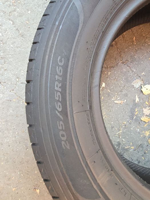 Anvelope hankook 205/65/16C