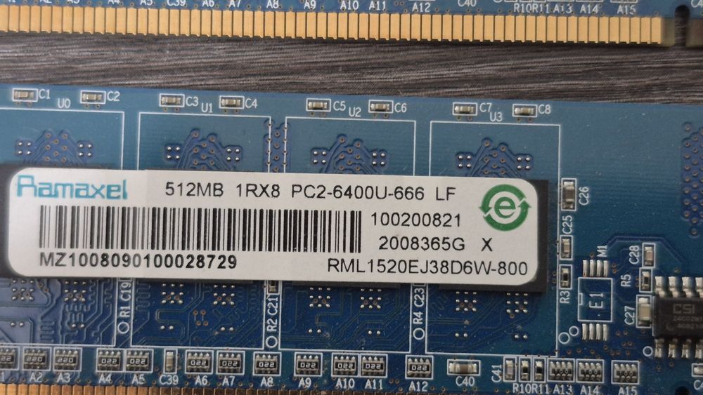 Pachet de memorii RAM