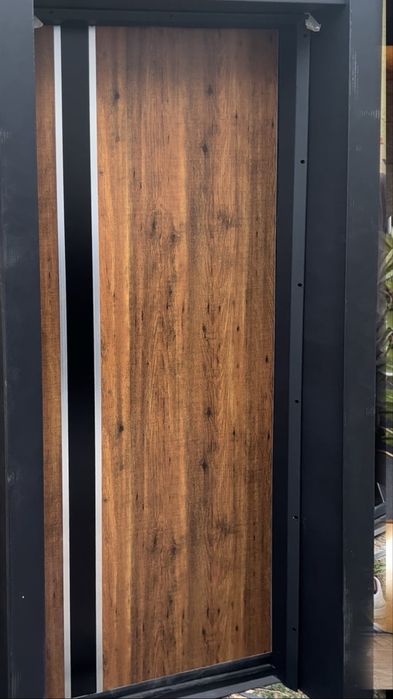 Входни врати за външни условия-Alumina