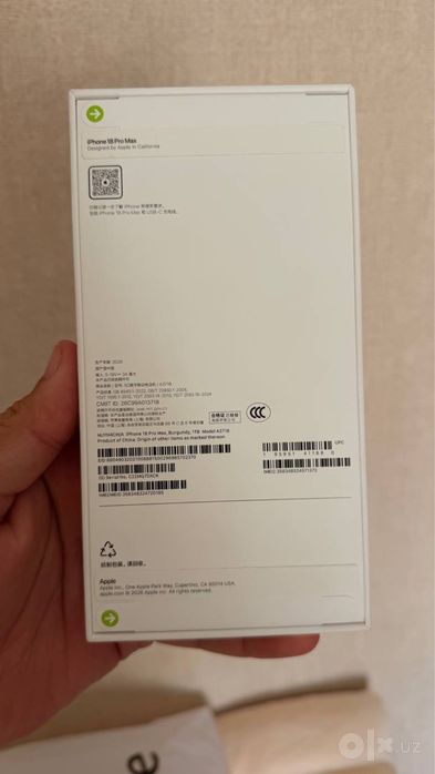 Iphone 18 Pro Max 1tb
