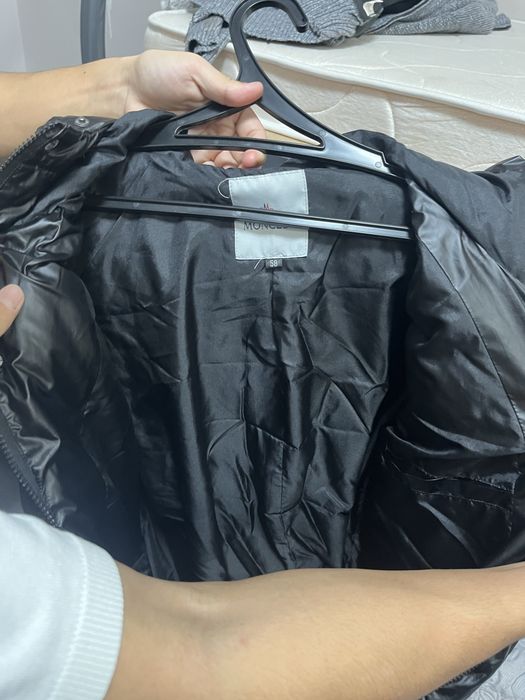 Куртка Пухавик Осений  MONCLER