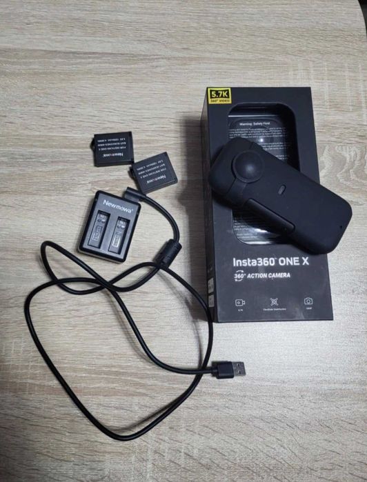 Екшън камера,с която може да заснемате на 360 градуса Insta 360° One X