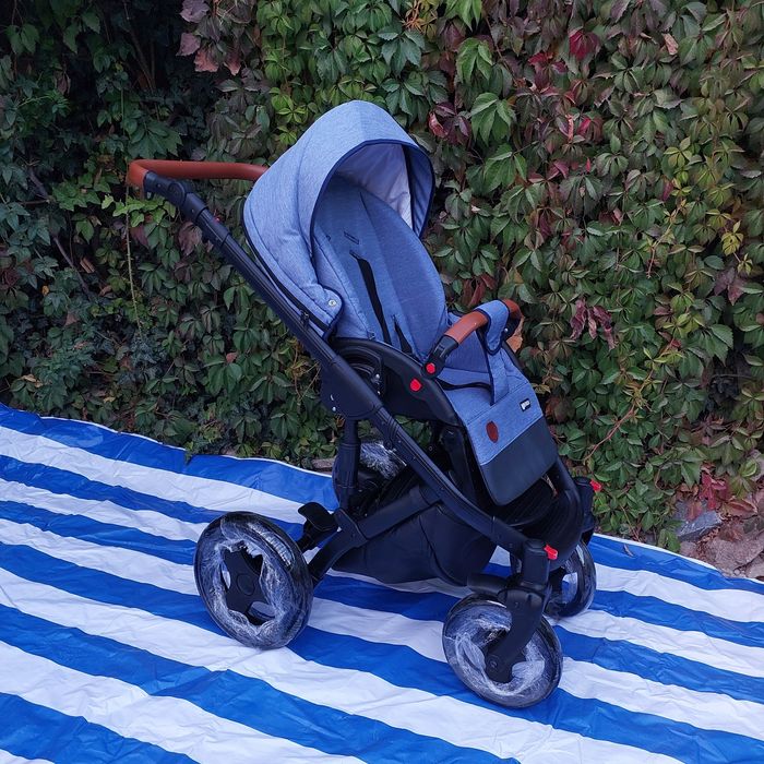 Verdi Mirage 2в1 Польша коляска denim