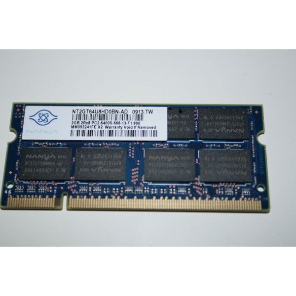 Memorie laptop Navya 2 GB PC2-6400s nt2g64u8hd0bn-ad