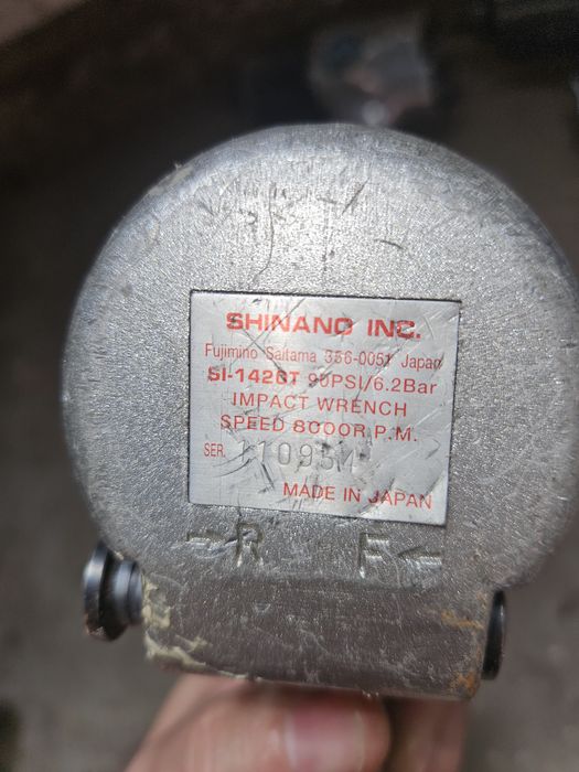 Pistol pneumatic