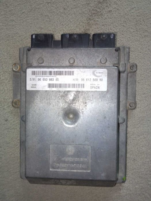 Компютър с блока и ключ за Пежо Боксер 120к. 2008 г .