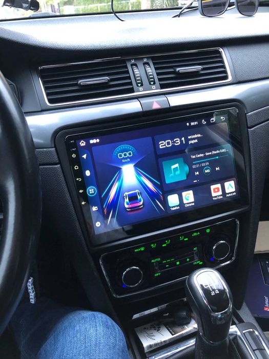 Skoda Superb 2 2008- 2015 Android Mултимедия/Навигация