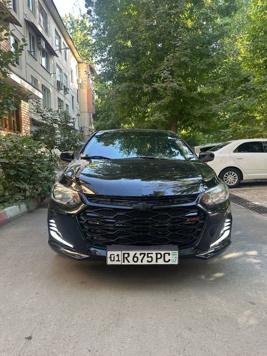 Chevrolet onix turbo