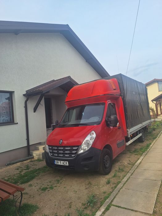 Renault Master 3 prelata+lift