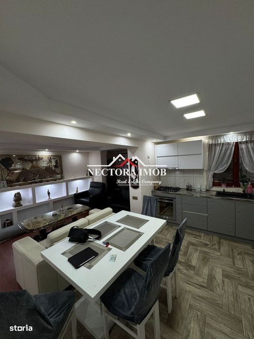 NECTORA IMOB-Apartament 3 camere, 2 balcoane, Str. Moldovei, Utilat!