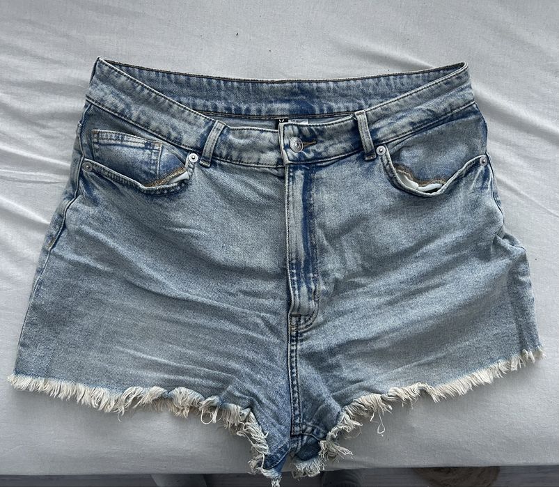 Къси панталонки дънкови