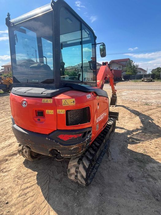 Vand miniexcavator.
