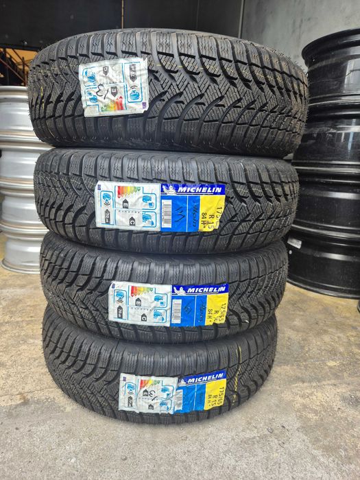 4 Anvelope M+S IARNA - 175/65/15 - Michelin Alpin A4 - NOU - DOT 2013 !