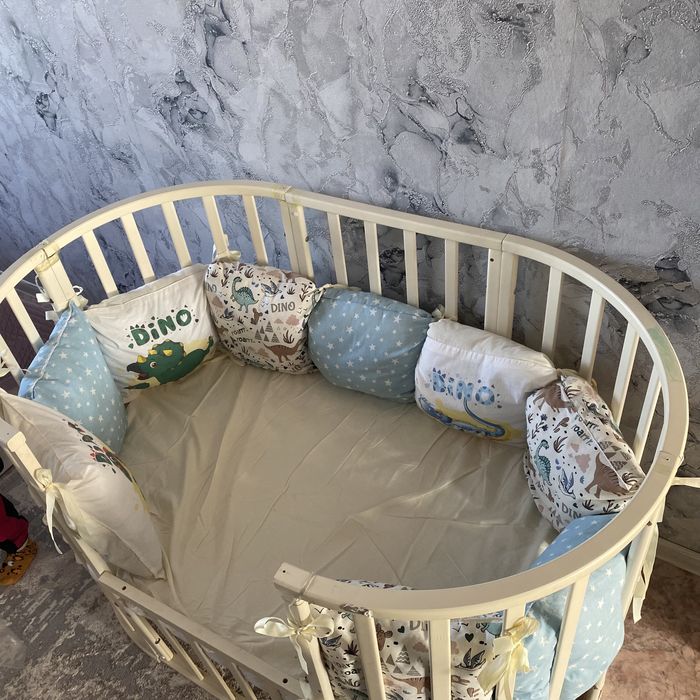 Детская кровать трансформер