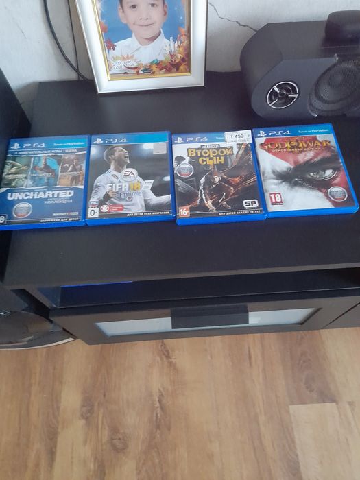 Диски для плэстэйшона 4