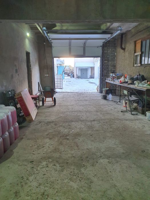 Теплый бокс гараж