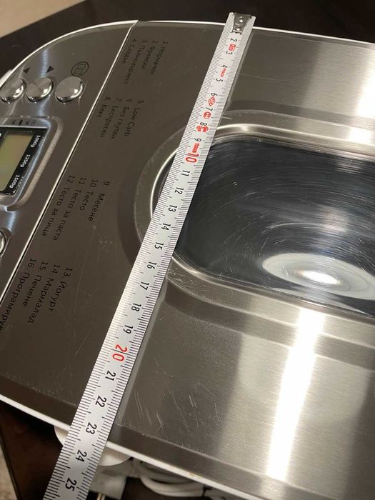 Хлебопекарна Silver Crest