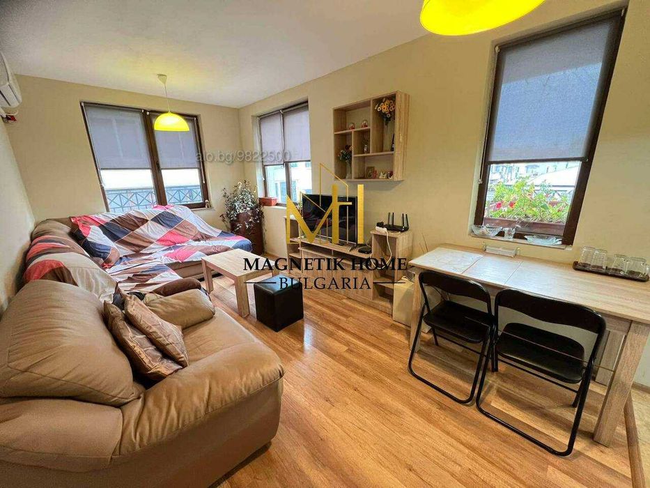 Дава се под наем Двустаен апартамент в Бургас, Възраждане - 60 кв.м за 408 € - Снимка #12