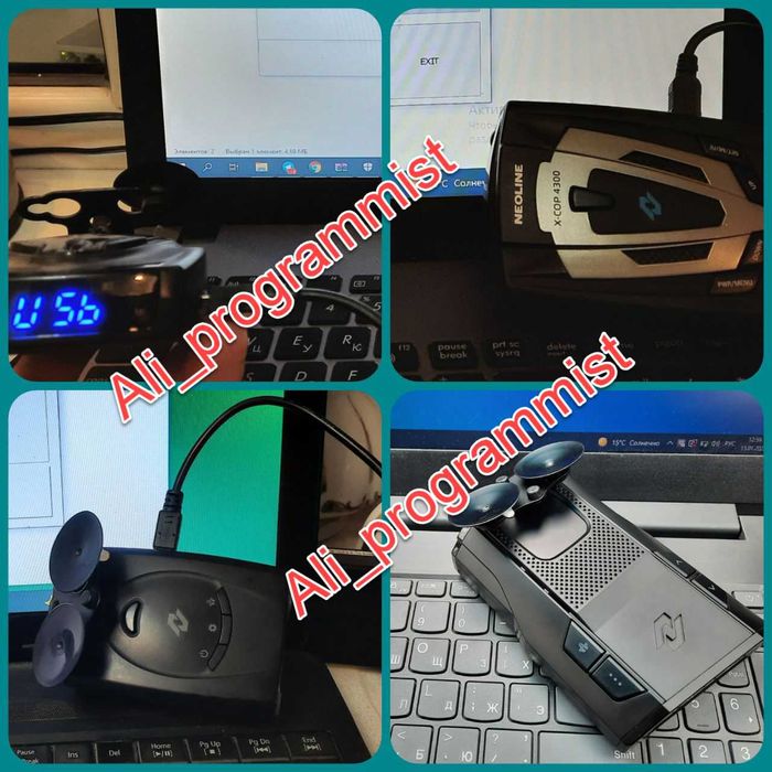 Обновление базы и прошивка антирадаров. Antiradar bazasini yangilash.