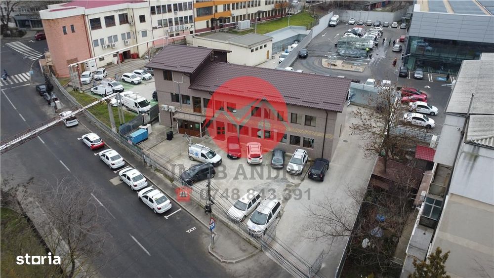 Cladire P+2 de vânzareînchiriat în centrul Tulcei, ideala business
