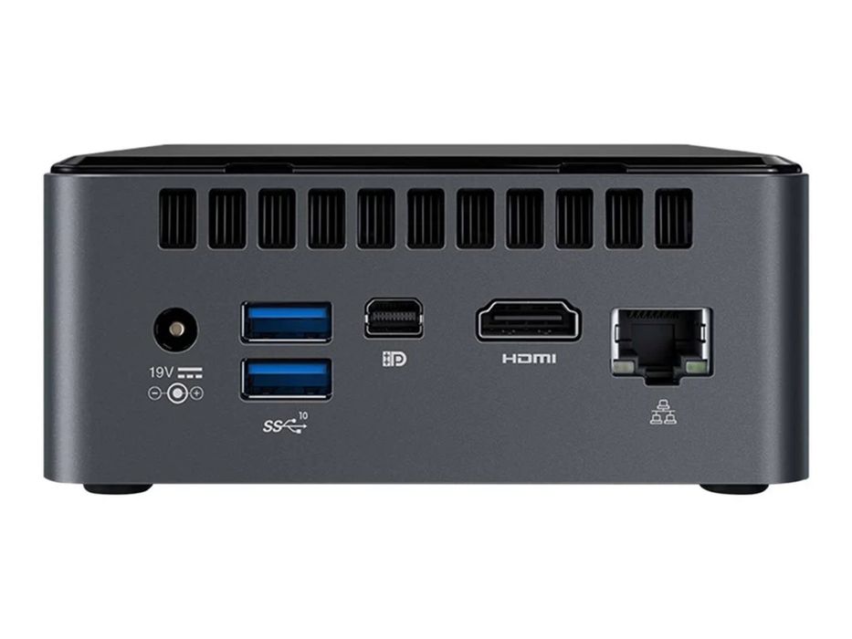 Intel Mini Pc Nuc i5-8265U 8/1TB Radeon 540X Gpu