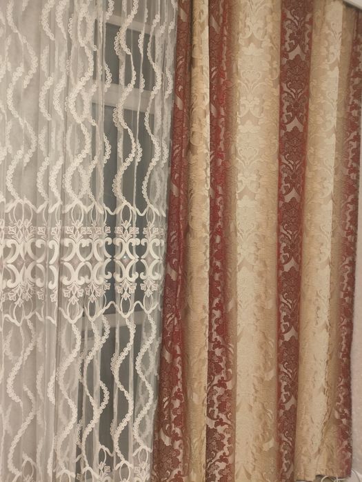 Продам шторы высота 3 м