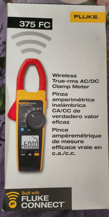 Clamp Meter Fluke 375 FC