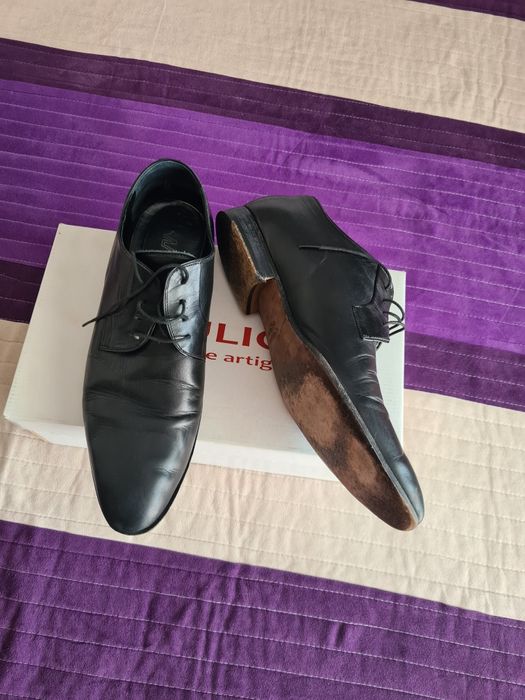 Pantofi piele bărbătești