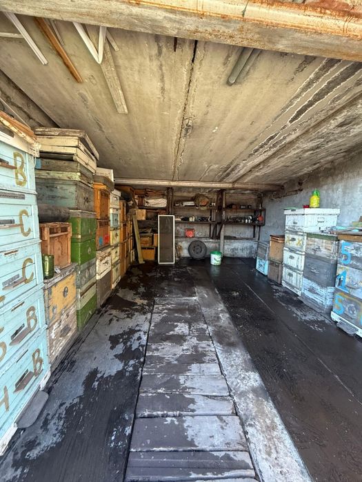 Пасека, прицеп, медогонка