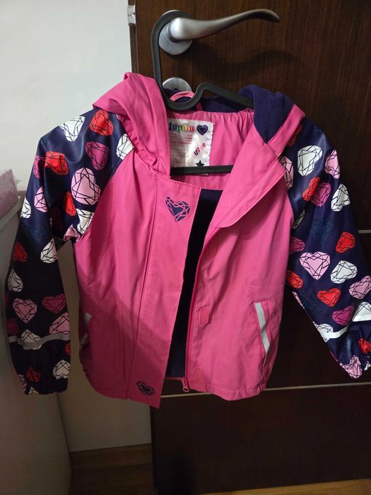 Детско водоустойчиво яке Lupilu 110/116