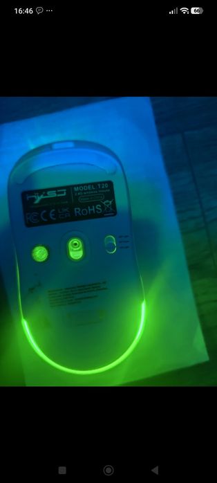 Mouse Gaming HXSJ wireless