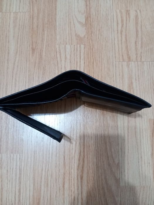 Portofel bărbați negru Tommy Hilfinger